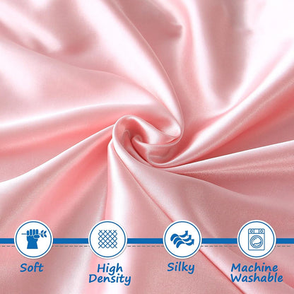 Bassinet Sheets for Baby Boy Girl, Satin Bedside Sleeper Sheets to Fit Mika Micky&Baby Delight&Dream On Me&Baby Joy Bassinet, Bassinet Sheet for Baby Hair (33"x20"x5") Silk Bassinet Sheets, Grey