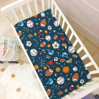 Baby Crib Sheet Cute Goose Flowers Crib Mattress for Boys and Girls Playard Sheet Soft Breathable Fitted Baby Mattress Cover 52x28in