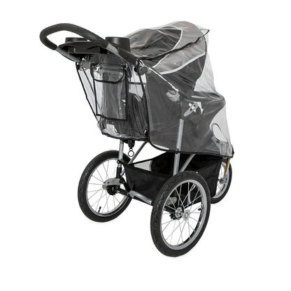 Nuby Eco Baby Stroller Weather Shield and Bug Netting Set - Stroller Rain Cover and Mosquito Net for Babies and Toddlers - Fits Most Strollers and Carriers