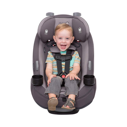 Safety 1st Grow and Go All-in-One Slim Convertible Car Seat, Rear Facing, 5-40 lbs, Forward Facing (30–65 lbs), High Back Booster Seat 40-100 pounds, Alaskan Blue
