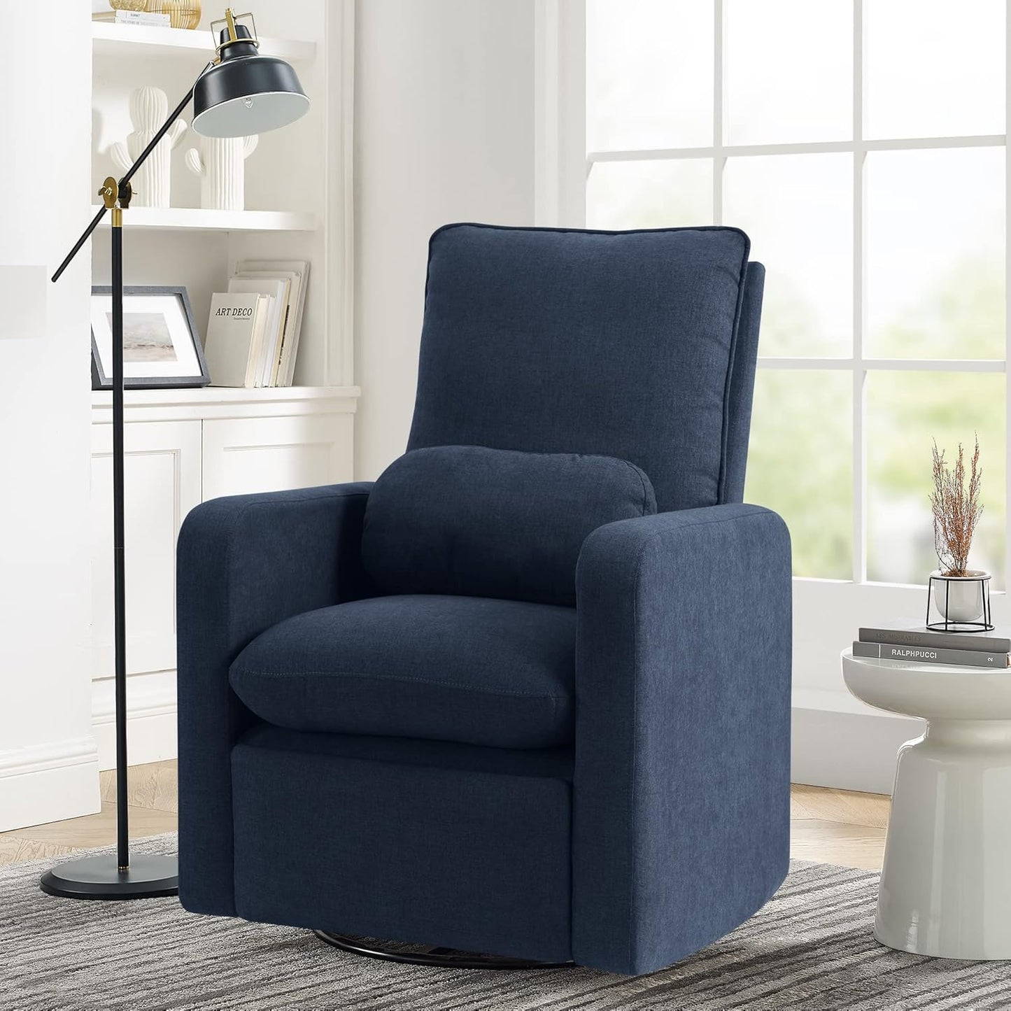 GAP babyGap Cloud Recliner with LiveSmart Evolve - Sustainable Performance Fabric, Grey