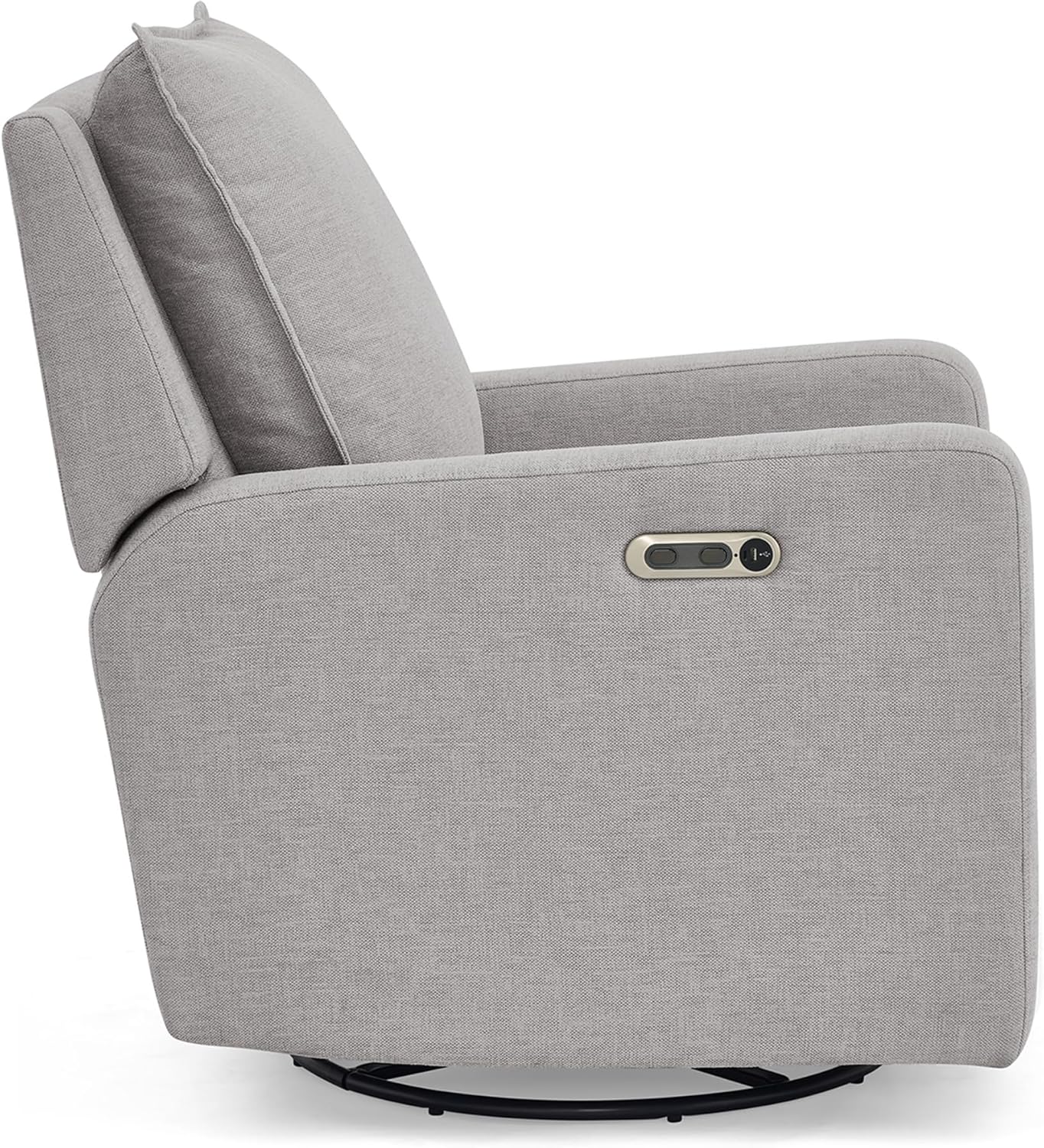 babyGap Harlowe Power Recliner with USB-A and Type-C Ports by Delta Children - Greenguard Gold Certified – Stain-Resistant Performance Fabric is Oeko-TEX Standard 100 Certified, Sand