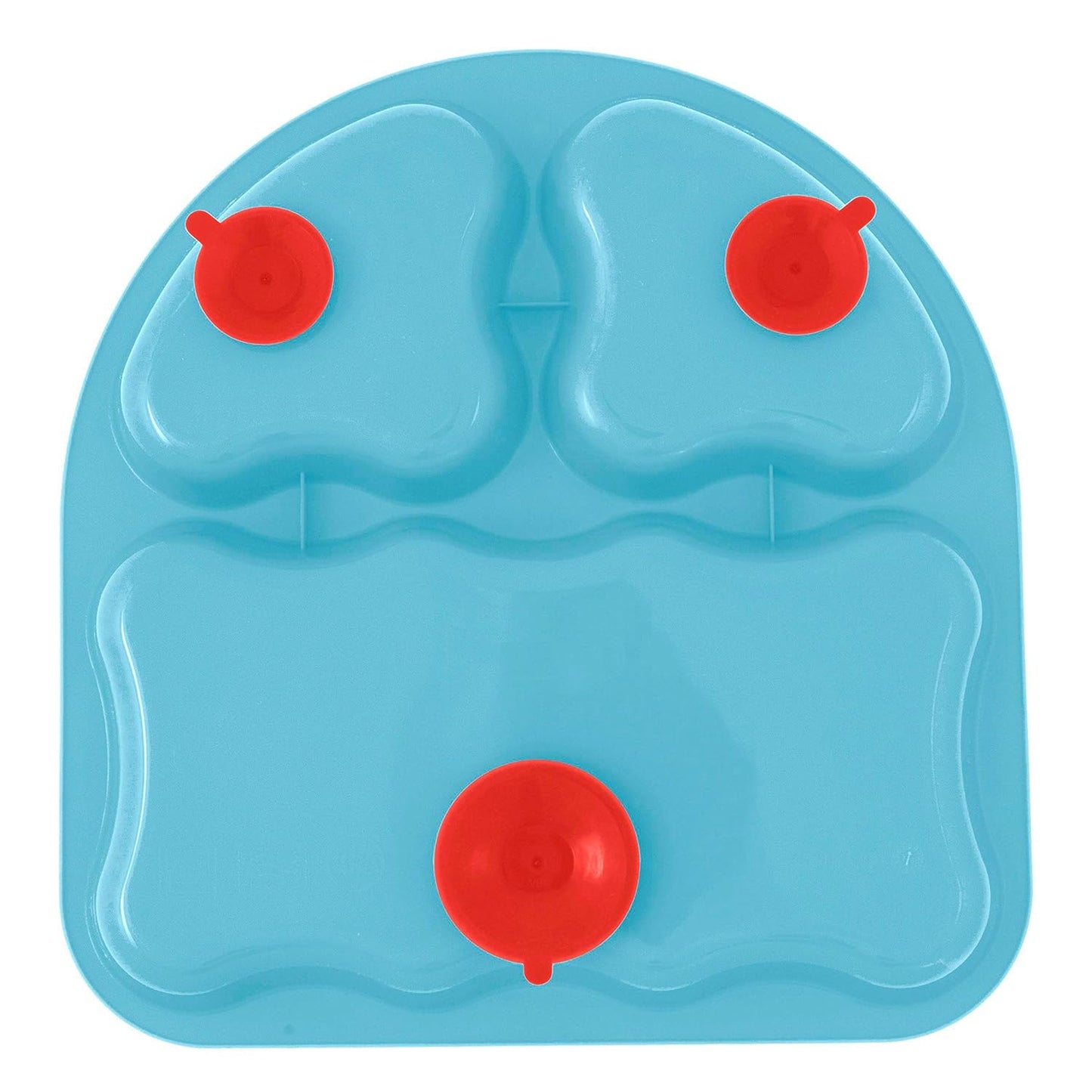 NUK First Essentials Tri-Suction Bowls, Colors may vary, 2-Pack