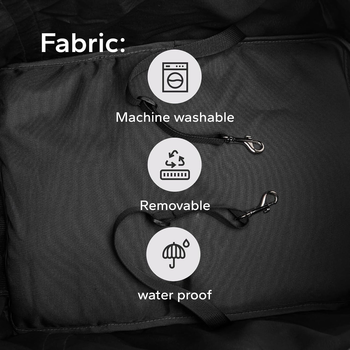 10lbs Ultra-Lightweight Pet Stroller - Compact Folding Umbrella Stroller with Durable Shoulder Strap, 3-Compartment Organizer & Cup Holder - Portable Dog Cat Travel Carriage, Dark Gray