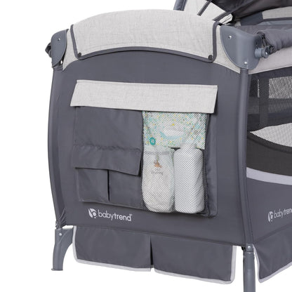 Baby Trend Lil' Snooze Deluxe II Nursery Center, Twinkle Twinkle Little Moon