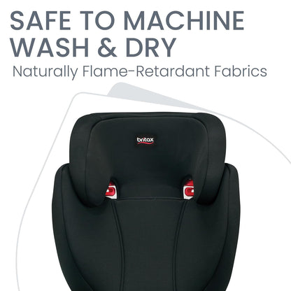 Britax Skyline 2-Stage Belt-Positioning Booster Car Seat, Dusk - Highback and Backless Seat