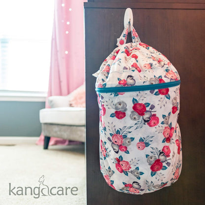 Kanga Care Wet Bag Seam Sealed Waterproof 3D Dimensional for Baby Cloth Diapers, Travel, Beach, Pool, Gym, Swim | Clover - Colors A