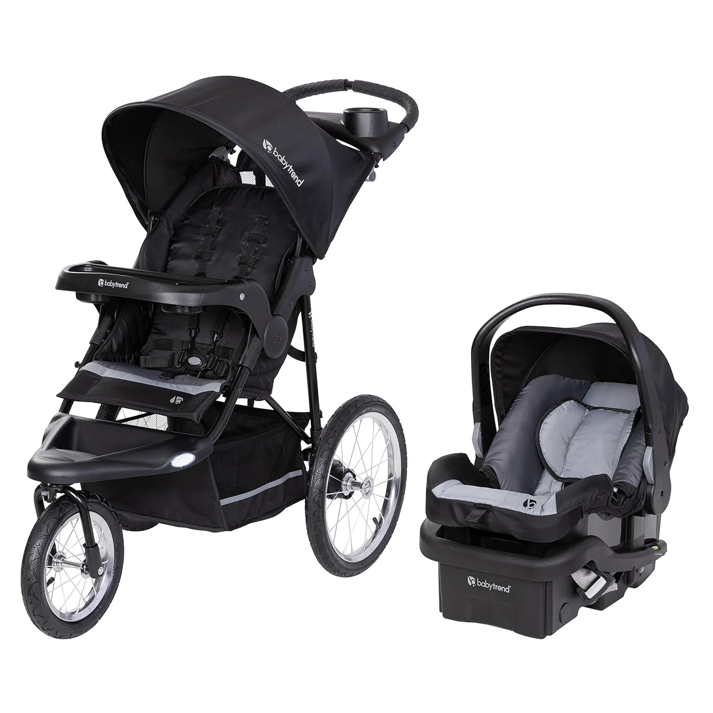 Baby Trend Expedition® Jogger, Dash Black