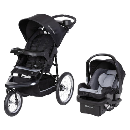 Baby Trend Expedition® Jogger, Dash Black