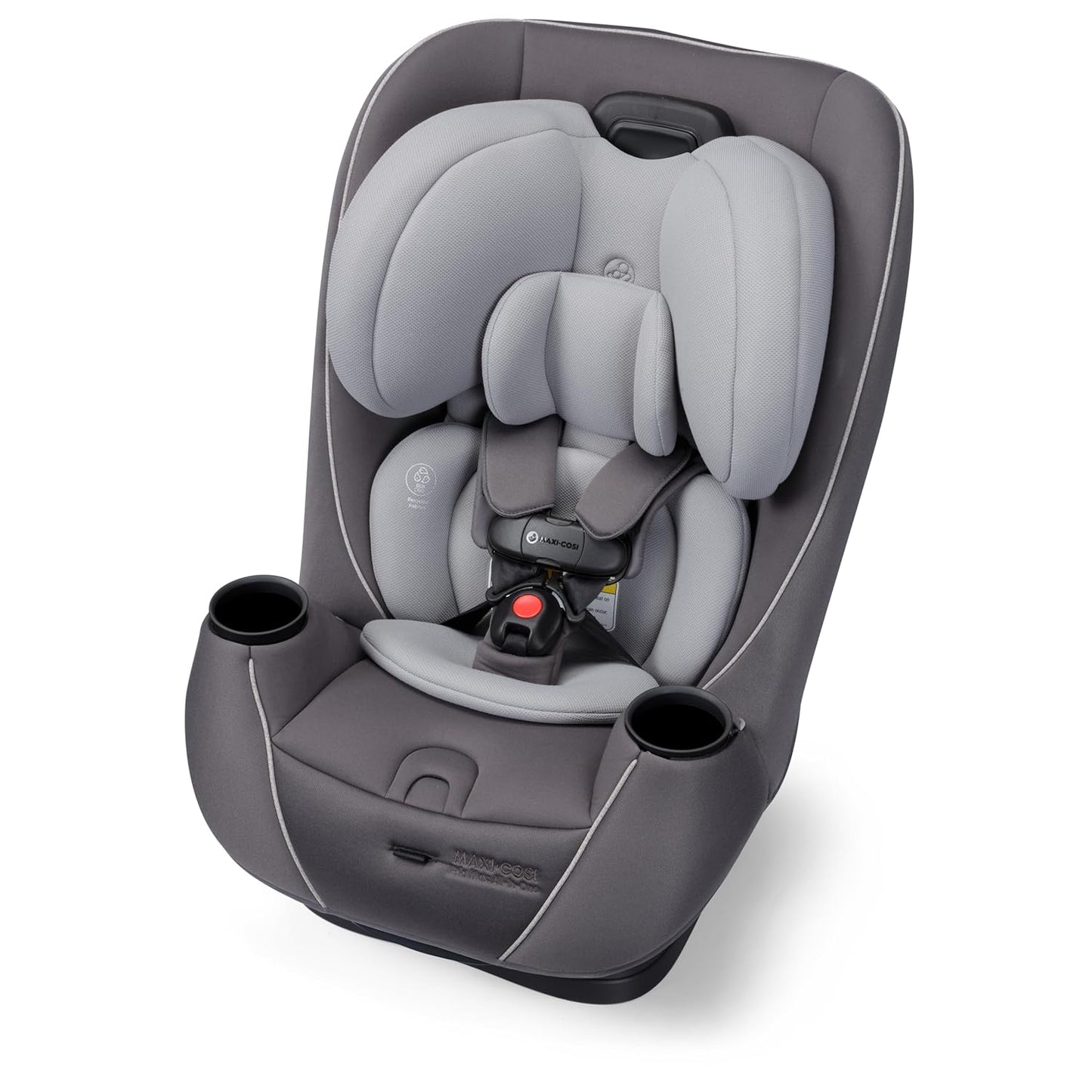 Maxi-Cosi Pria Max 3-in-1 Convertible Car Seat, Infant to Toddler Car Seat, ClipQuick Magnetic Chest Clip, Quick-Install Latch, Machine-Washable Cover, 5-100 lbs, Oyster Shell