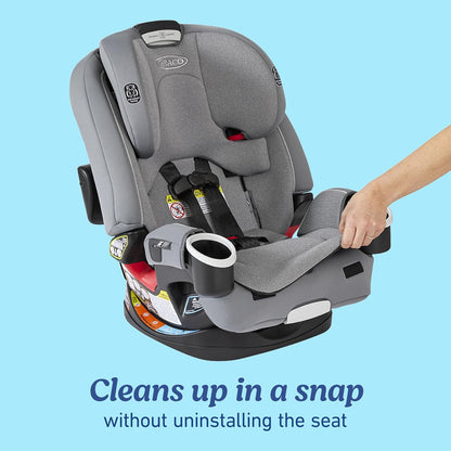 Graco® 4Ever DLX 4 in 1 Car Seat | Infant to Toddler Car Seat, Maven, Adaptable for 10 Years of Use, Size: 20x21.5x24 Inch