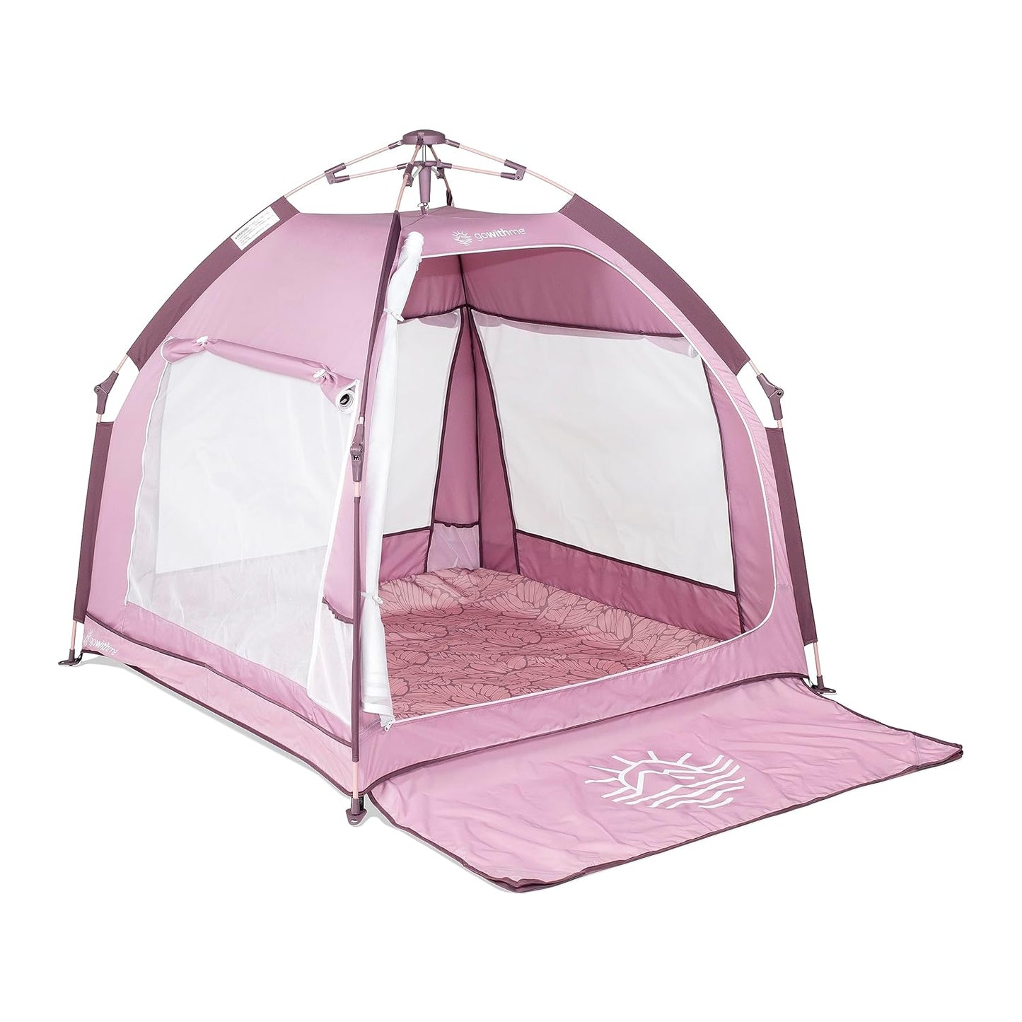 Baby Delight Go with Me Villa Portable Tent and Playard | Kids Tent and Playhouse | Indoor and Outdoor | Green Garden