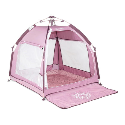 Baby Delight Go with Me Villa Portable Tent and Playard | Kids Tent and Playhouse | Indoor and Outdoor | Green Garden