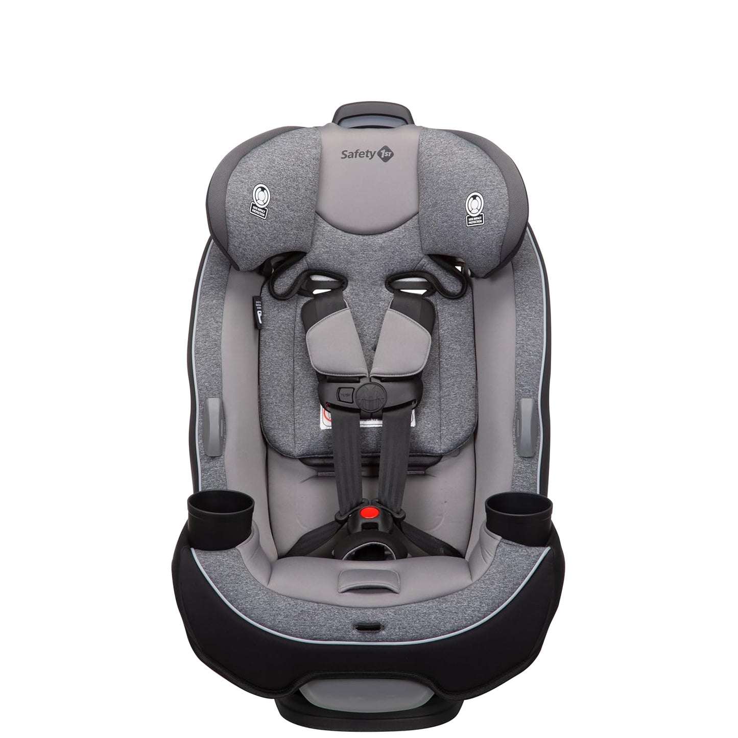 Safety 1st Grow and Go All-in-One Slim Convertible Car Seat, Rear Facing, 5-40 lbs, Forward Facing (30–65 lbs), High Back Booster Seat 40-100 pounds, Alaskan Blue