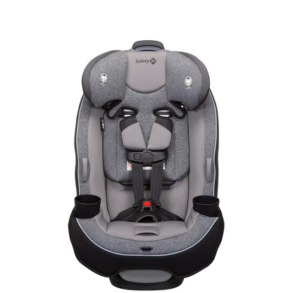 Safety 1st Grow and Go All-in-One Slim Convertible Car Seat, Rear Facing, 5-40 lbs, Forward Facing (30–65 lbs), High Back Booster Seat 40-100 pounds, Alaskan Blue