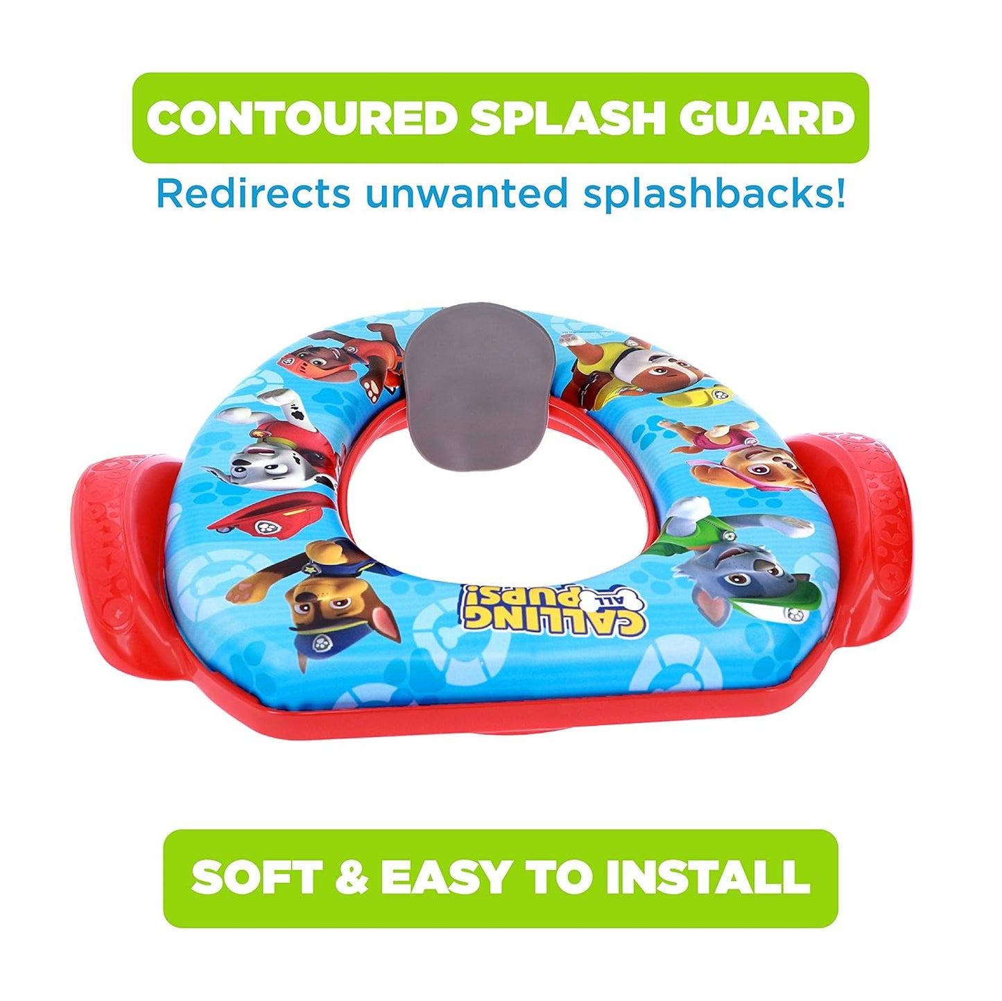 Nickelodeon PAW Patrol "Calling All Pups" Soft Potty Seat and Training - Cushion, Baby Training, Safe, Easy to Clean