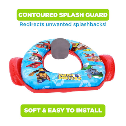 Nickelodeon PAW Patrol "Calling All Pups" Soft Potty Seat and Training - Cushion, Baby Training, Safe, Easy to Clean