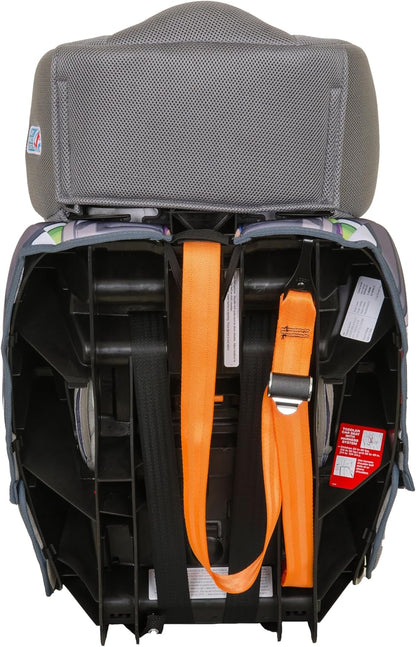 KidsEmbrace 2-in-1 Car Seat | Forward-Facing Harness (26.5–65 lbs) & Booster Mode (40–100 lbs) | Latch | Premium Fit with Multi-Position Headrest, Harness & Recline