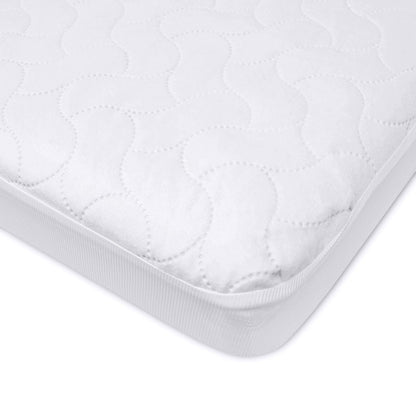 American Baby Company Waterproof Fitted Pack and Play Mattress Protector 39" x 27" - Quilted, Noiseless, Ultra-Soft & Breathable Playpen and Pack n Play Mattress Cover