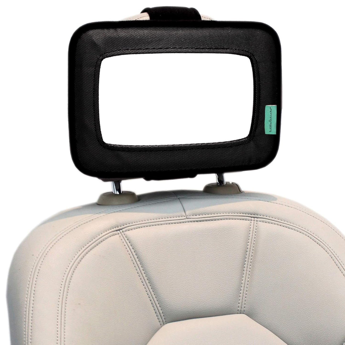 Little Chicks Rear Facing Baby Easy View Safety Mirror - Car Seat Mirror for Baby and Toddlers With Clear Wide View - Essential for Safety and Convenience