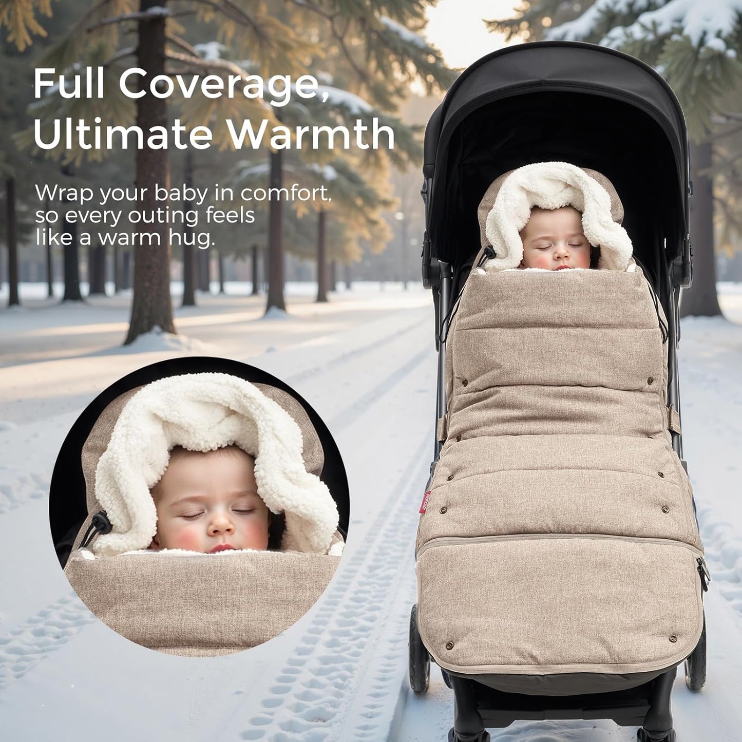 Momcozy Stroller Footmuff Universal