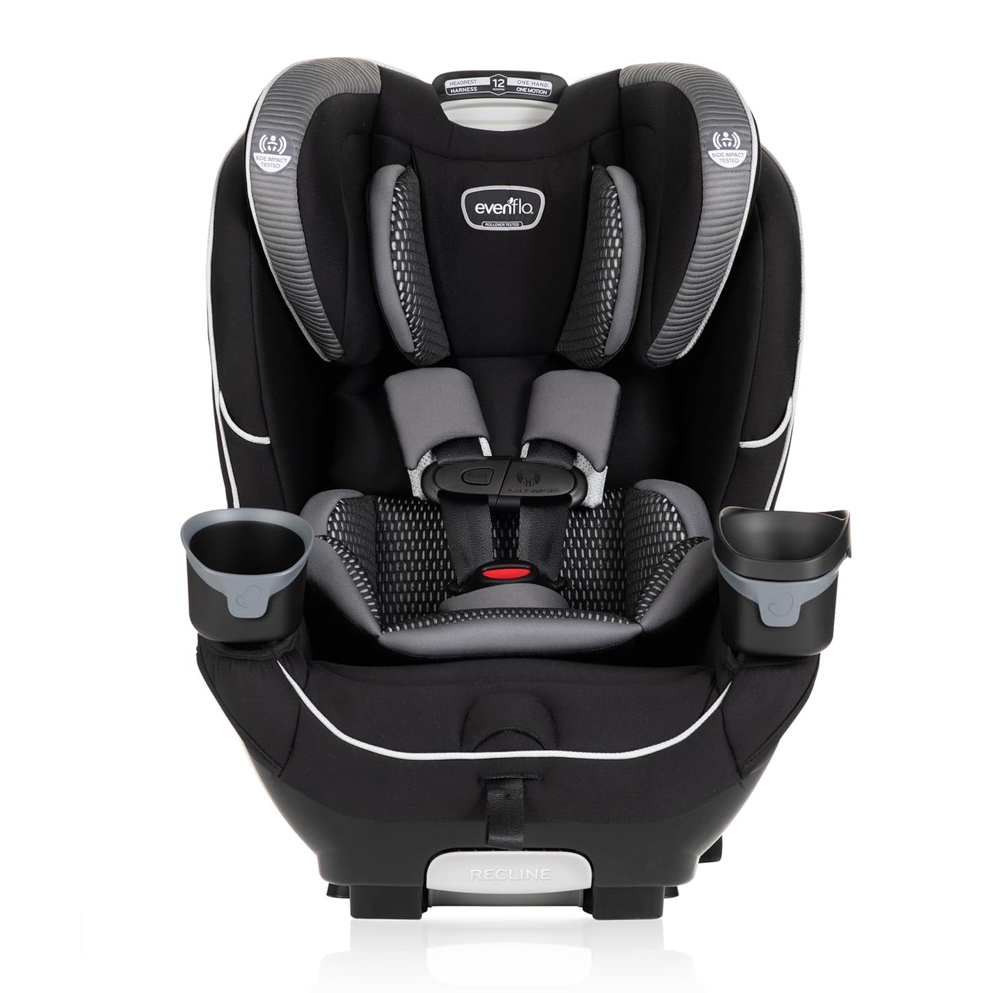 Evenflo EveryFit/All4One 3-in-1 Convertible Car Seat (Augusta Pink)