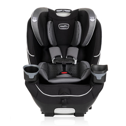 Evenflo EveryFit/All4One 3-in-1 Convertible Car Seat (Augusta Pink)