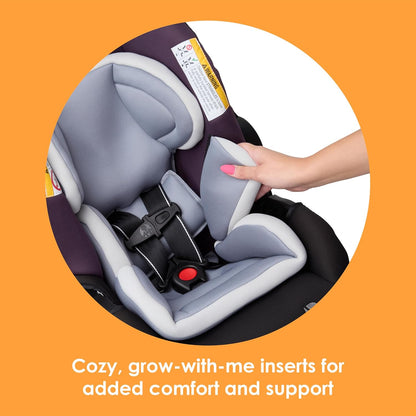 Baby Trend Secure-Lift Infant Car Seat, Dash Black – Compact Lightweight Carrier, Infant Comfort Cushioning, Adjustable Harness Fit