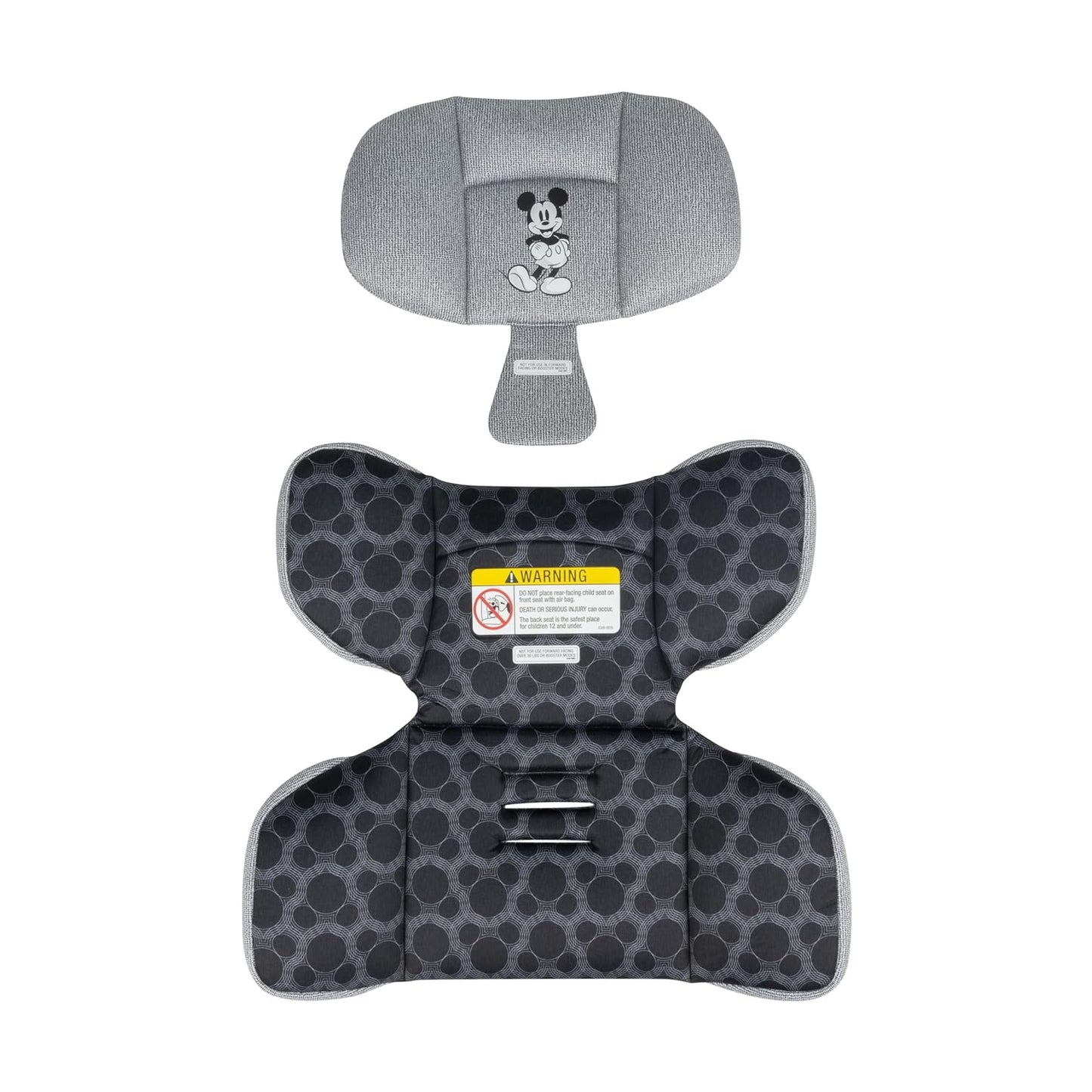 Disney Baby Turn and Go 360 Rotating All-in-One Convertible Car Seat, Vintage Mickey Mouse