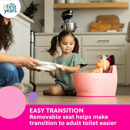 The First Years Baby Shark Potty Training and Transitioning Seat