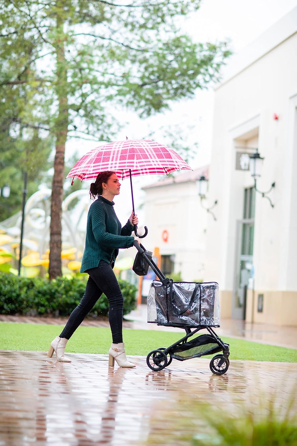 Joovy Caboose Rain Cover