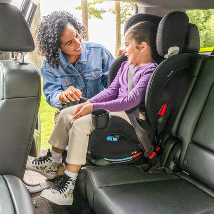 Evenflo All4Stages Slim 4-in-1 Convertible Car Seat (Baldwin Gray)