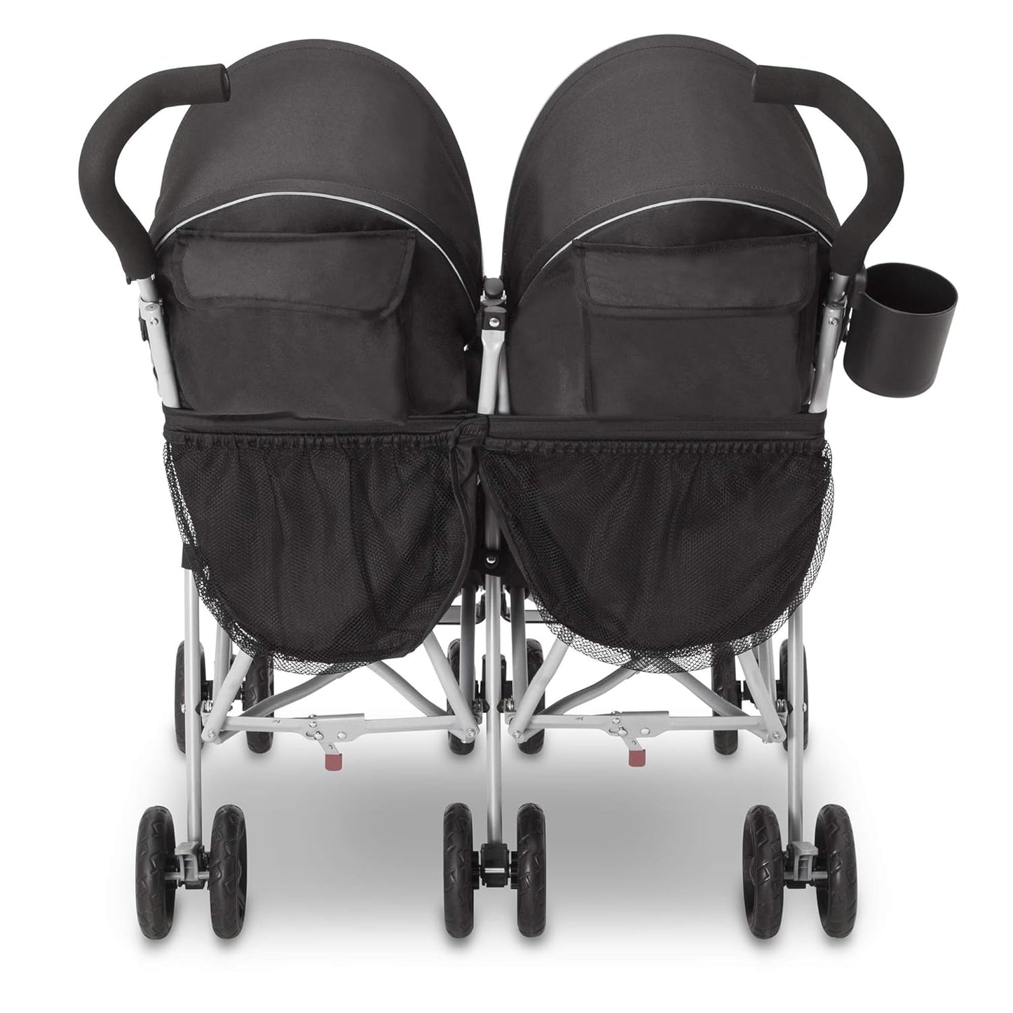 Jeep Scout Double Stroller, Charcoal Galaxy