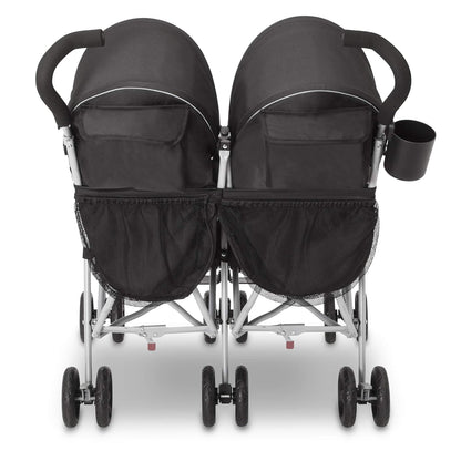 Jeep Scout Double Stroller, Charcoal Galaxy