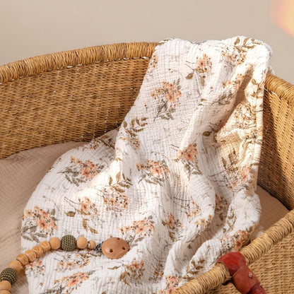 lulumoon Muslin Bassinet Sheets for Baby: Soft Bedside Sleeper Bassinet Fitted Sheets for Boys and Girls