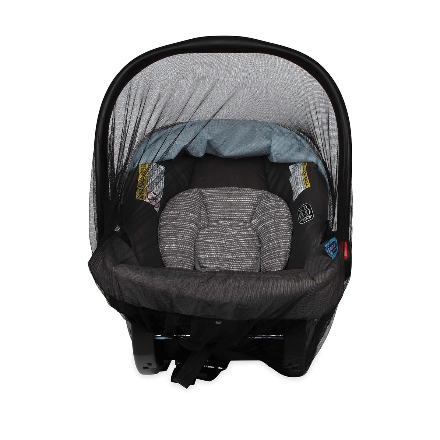 Nuby Eco Baby Stroller Weather Shield and Bug Netting Set - Stroller Rain Cover and Mosquito Net for Babies and Toddlers - Fits Most Strollers and Carriers