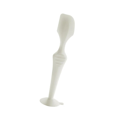 Portable Diaper Cream Applicator Tool Food-grade Silicone Spatula with Suction Base Infant Butt Care Diaper Cream Applicator