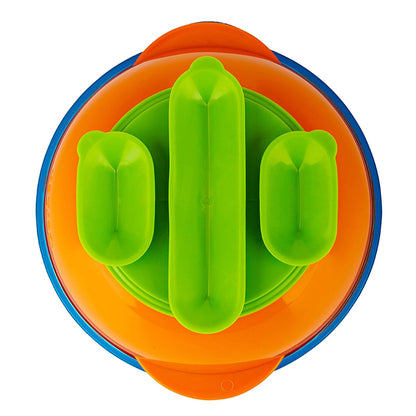 NUK First Essentials Tri-Suction Bowls, Colors may vary, 2-Pack