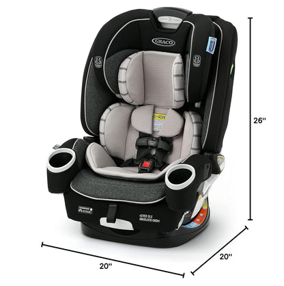Graco® 4Ever DLX 4 in 1 Car Seat | Infant to Toddler Car Seat, Maven, Adaptable for 10 Years of Use, Size: 20x21.5x24 Inch