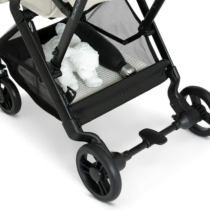 Delta Children Icon Ultra Compact Travel Stroller - Greenguard Gold Certified, Black