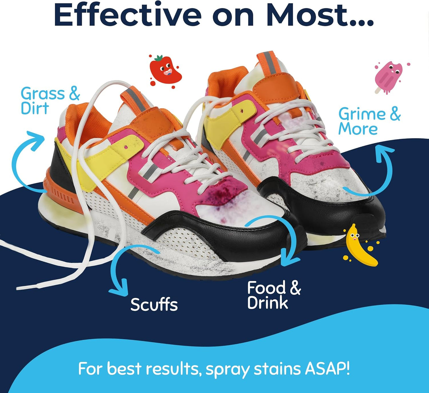Miss Mouth's Messy Eater Stain Treater Spray - 4oz Stain Remover - Newborn & Baby Essentials - No Dry Cleaning Food, Grease, Coffee Off Laundry, Underwear, Fabric