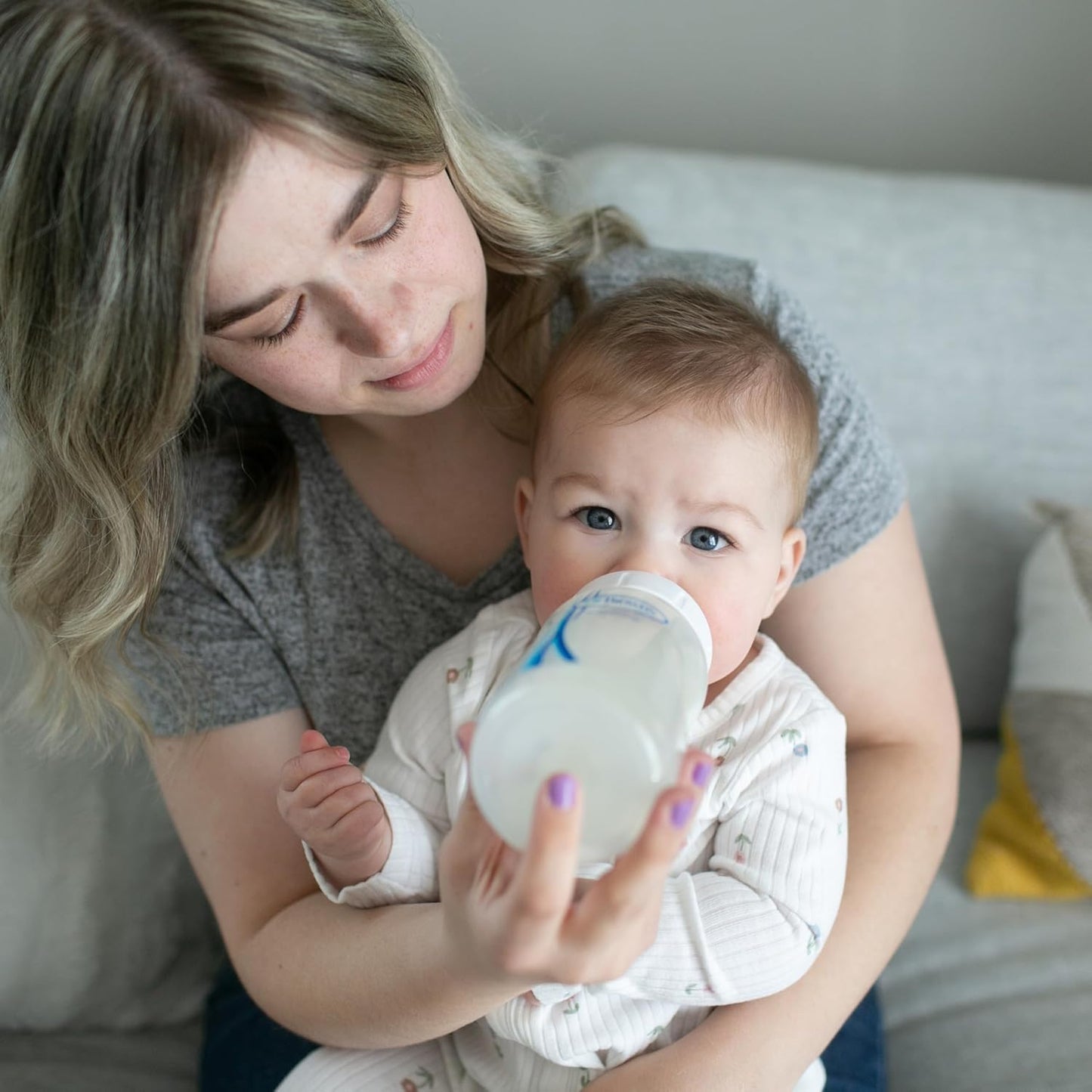 Dr. Brown's Breastfeeding Baby Bottles, Options+ Wide-Neck Breast to Bottle Feeding Set