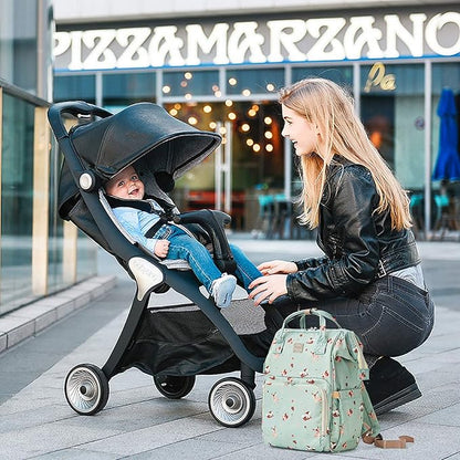 Diaper Bags Backpack for Mom Dad Baby Care Bag Maternity Nappy Bags for Boys Girls Large Green Pañaleras para bebe Baby Changing Bag Large Capacity Waterproof Multifunction Travel Backpack