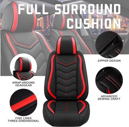 CTDS Car Seat Covers for MINI Convertible 2013-2026, Stylish Sport Seat Covers, Premium Nappa Leather Car Seat Cover. Automobile Seat Covers Sets.(Luxury 5 Seats/Beige)