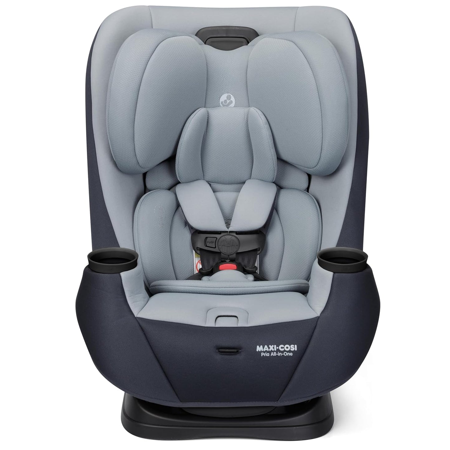 Maxi-Cosi Pria All-in-One Convertible Car Seat, Infant to Toddler Car Seat, Easy-Install Harness, Machine-Washable Cover, 5-100 lbs, Sea Shadow