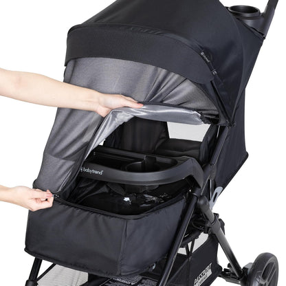 Baby Trend Passport® Cargo Stroller, Fieldstone Grey