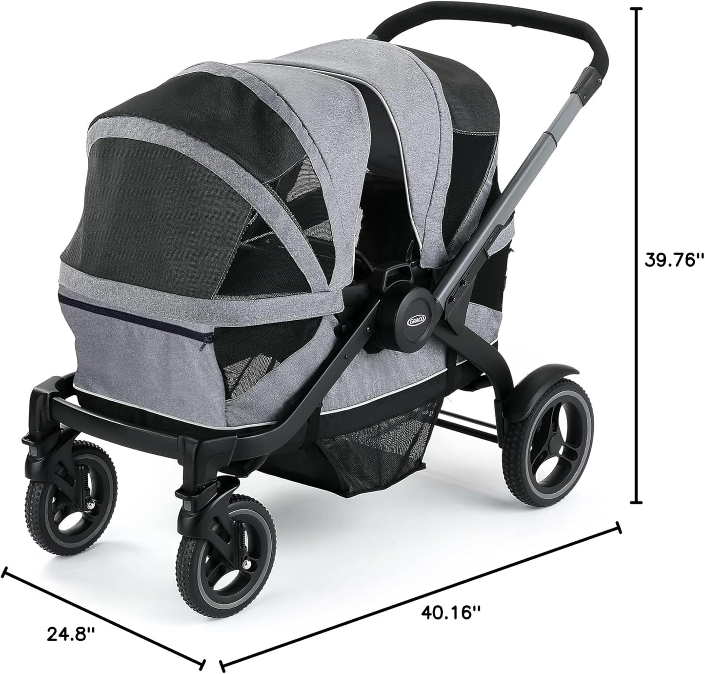 Graco Modes Adventure Stroller Wagon, Acadia
