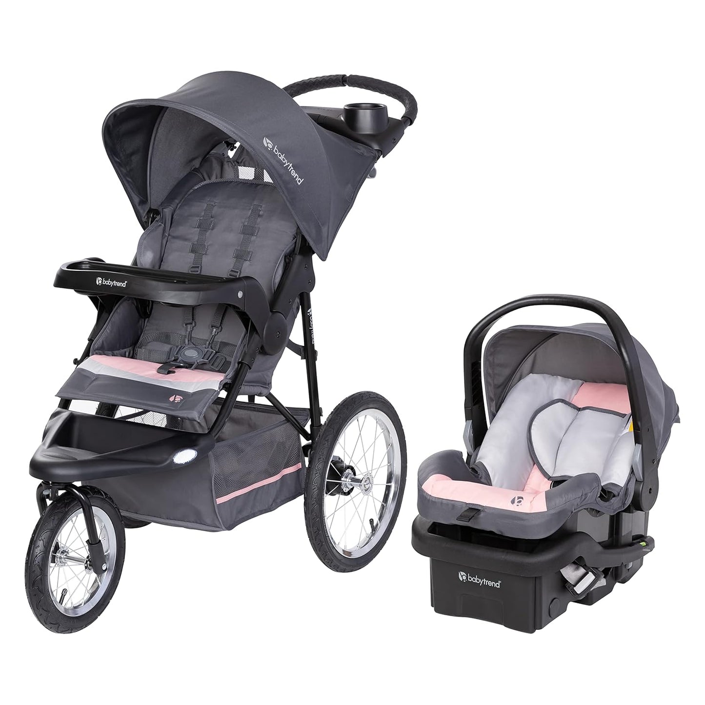 Baby Trend Expedition® Jogger, Dash Grey