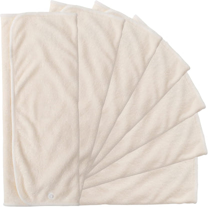 Diaper Liners for Cloth Diapers, 100 Disposable Sheets Per Roll, Made of Soft Material, by Nora's Nursery
