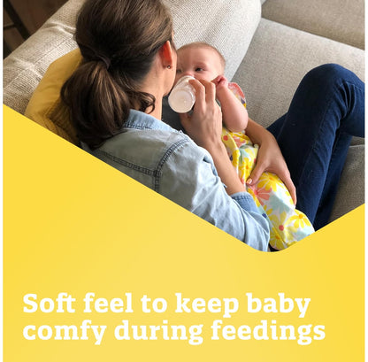 Enfamil Cross Cut Soft Nipples, Latex-Free & BPA Free, 12 Count